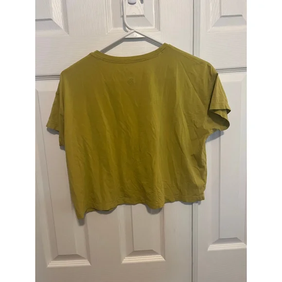 Women's Lululemon Cate Tee Yellow Pear 6 - Picture 4 of 4